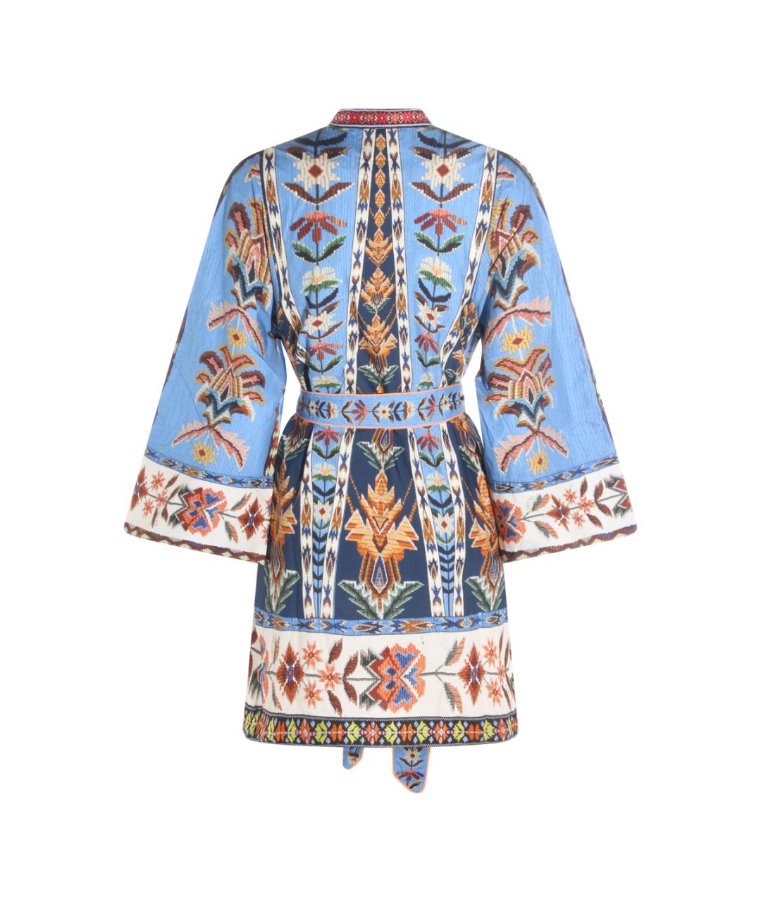 FARM RIO Мульти хлопковое повседневное платье, фото 2