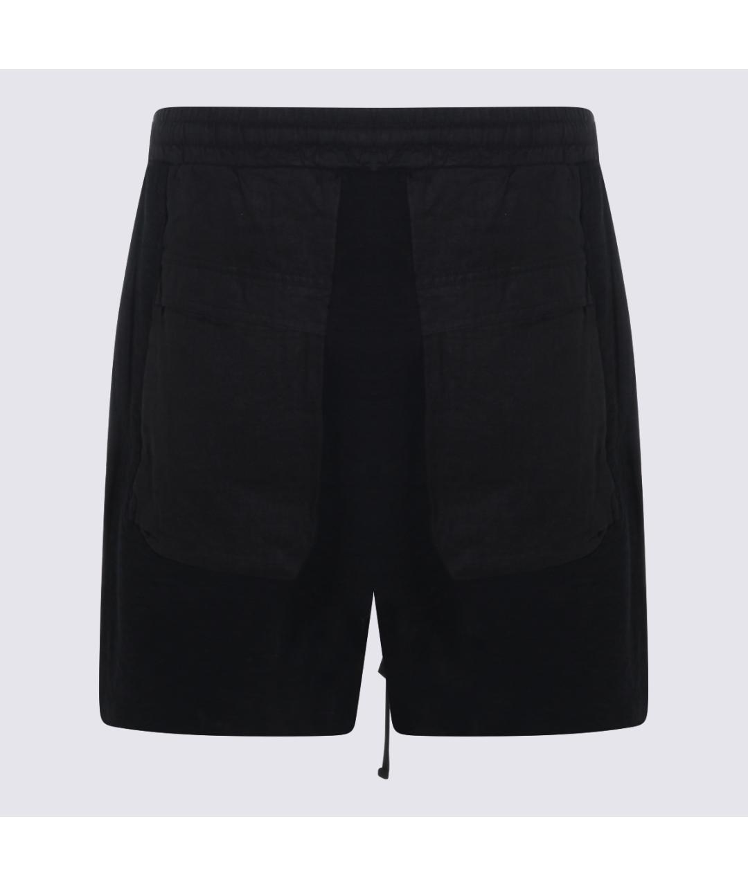 THOM KROM Черные хлопковые шорты, фото 2