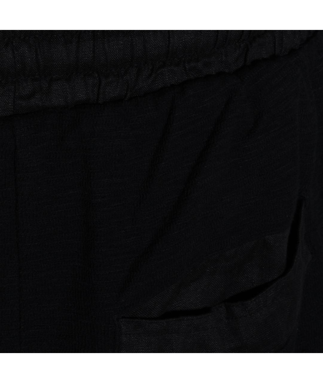 THOM KROM Черные хлопковые шорты, фото 4