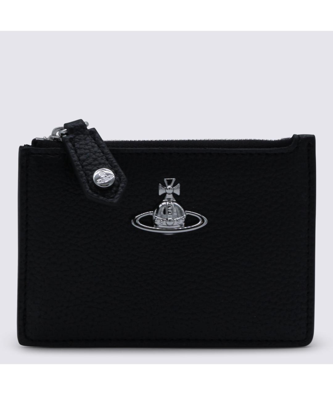 VIVIENNE WESTWOOD Черный кошелек, фото 3