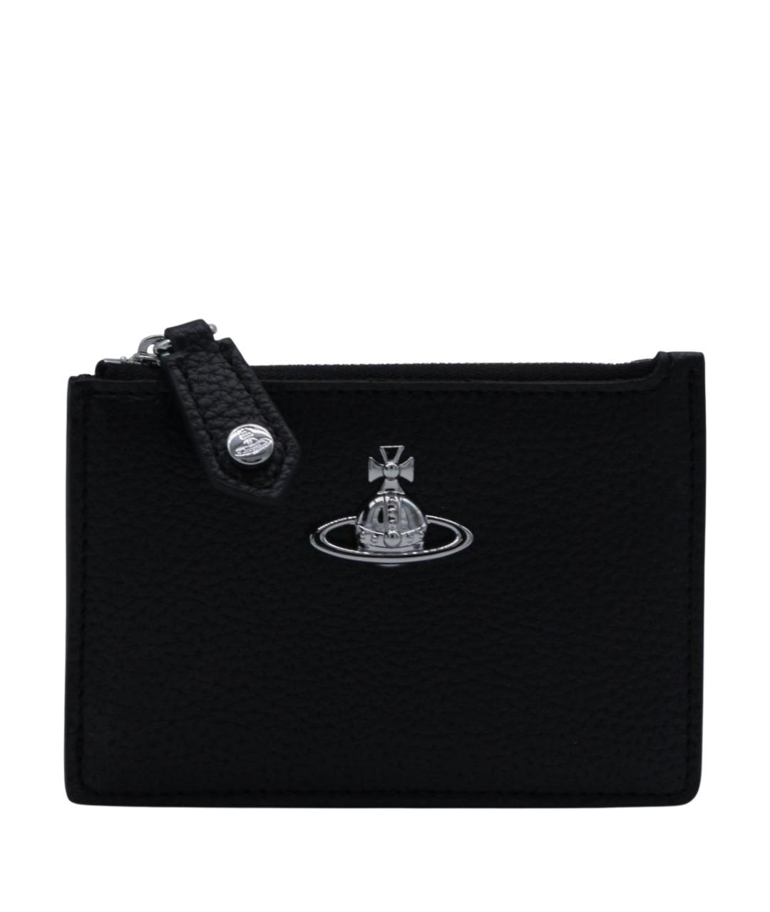 VIVIENNE WESTWOOD Черный кошелек, фото 1