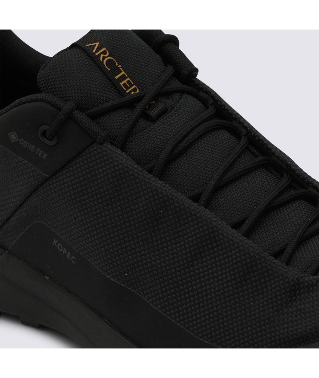 ARCTERYX Черные низкие кроссовки / кеды, фото 4