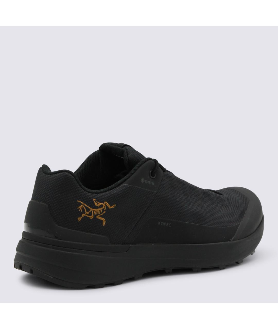 ARCTERYX Черные низкие кроссовки / кеды, фото 3