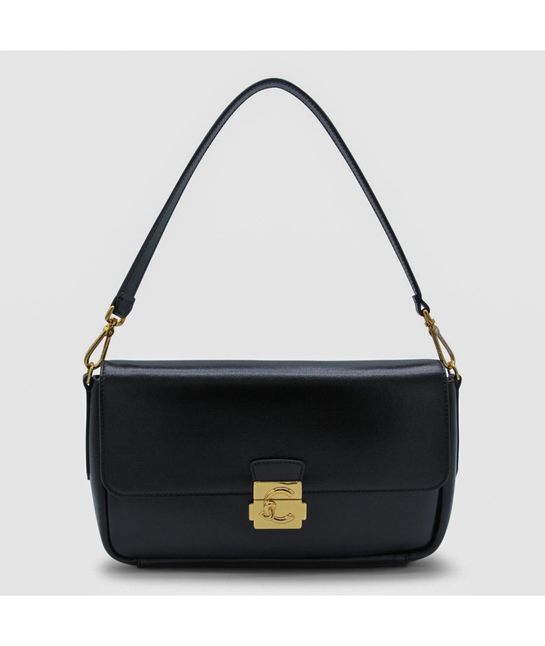 COCCINELLE Черная кожаная сумка через плечо, фото 5