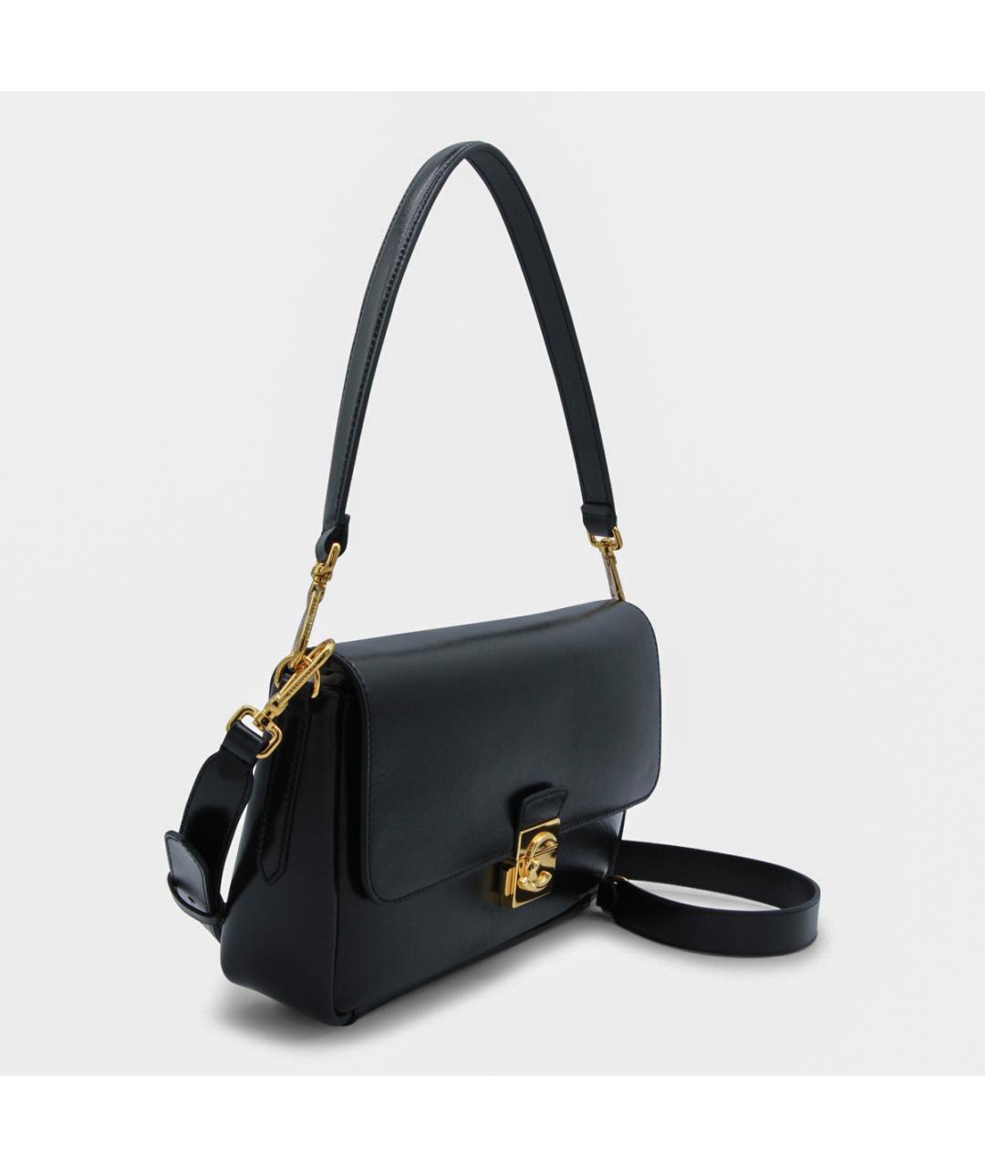 COCCINELLE Черная кожаная сумка через плечо, фото 2