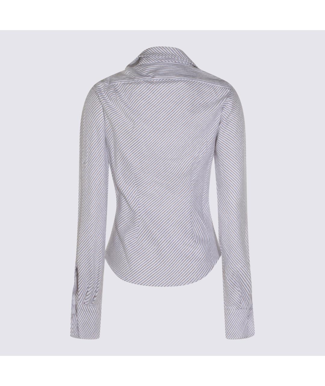 VIVIENNE WESTWOOD Синяя хлопковая рубашка, фото 2