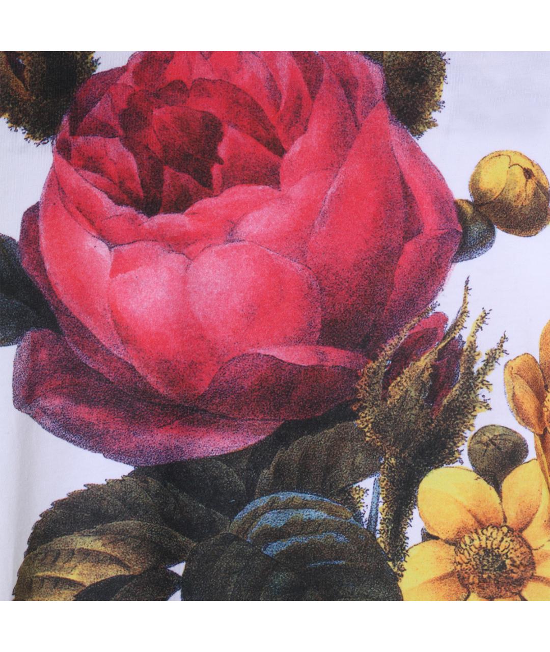 VIVIENNE WESTWOOD Белая хлопковая футболка, фото 3