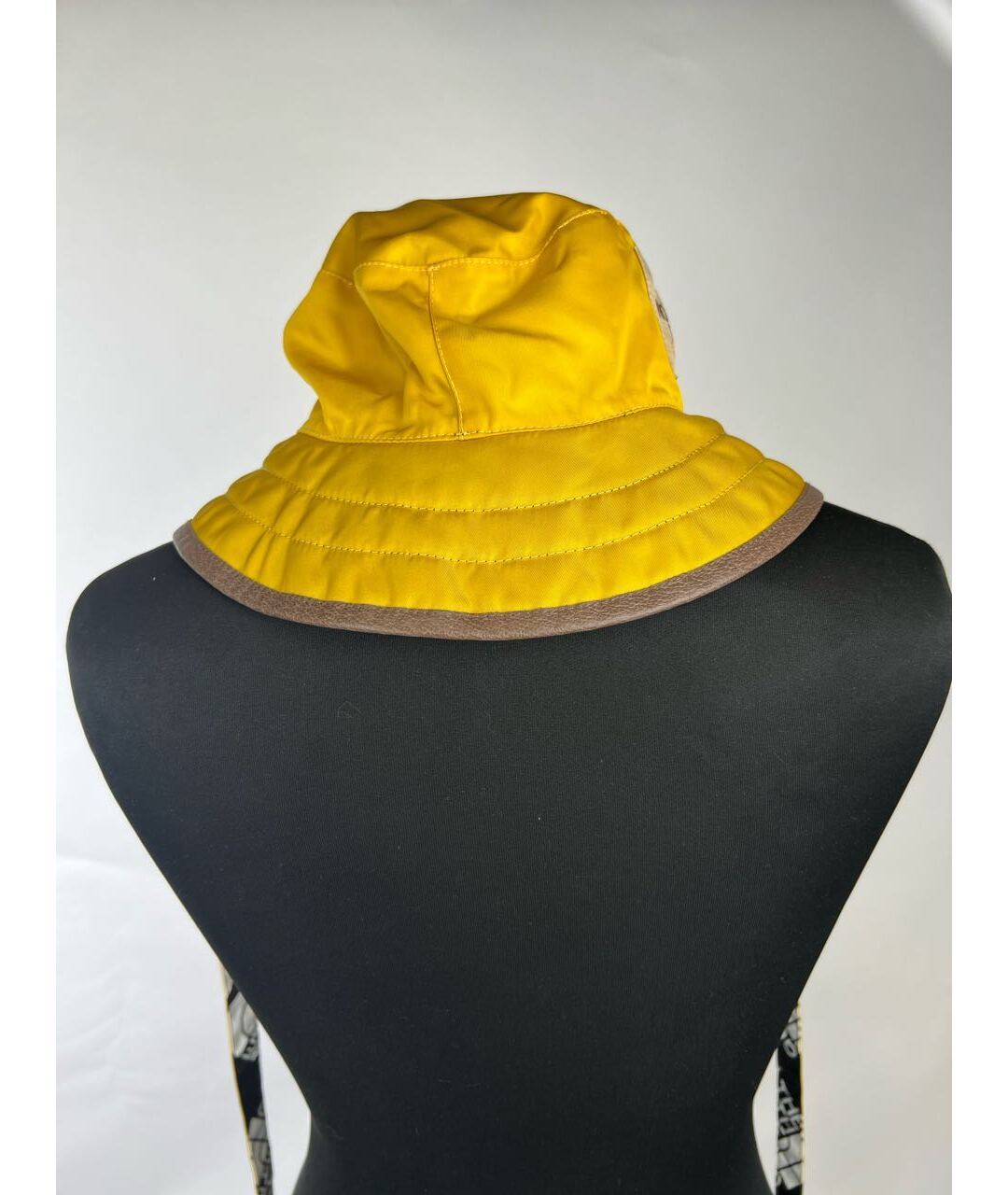 GUCCI Желтая шляпа, фото 2