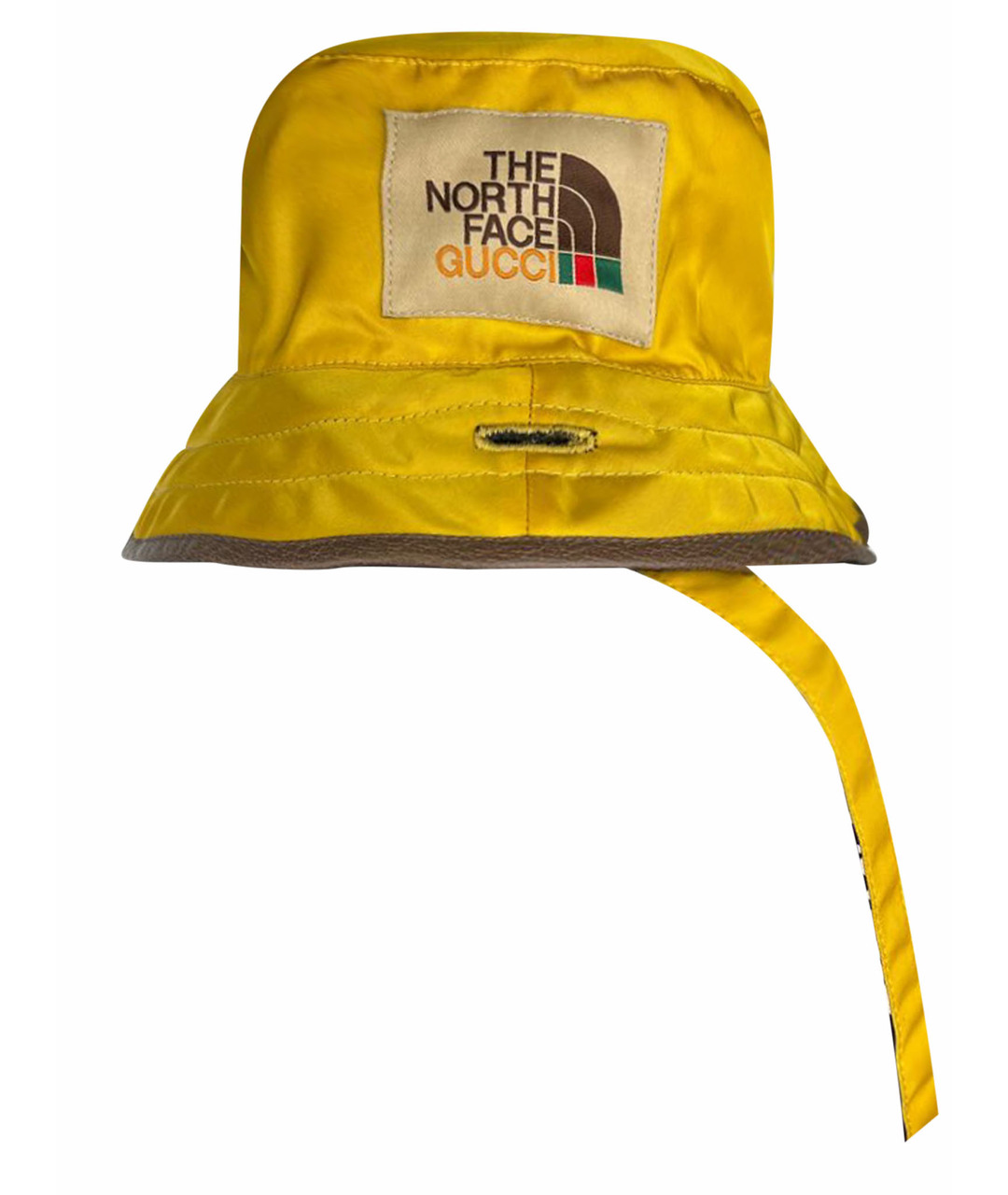 GUCCI Желтая шляпа, фото 1