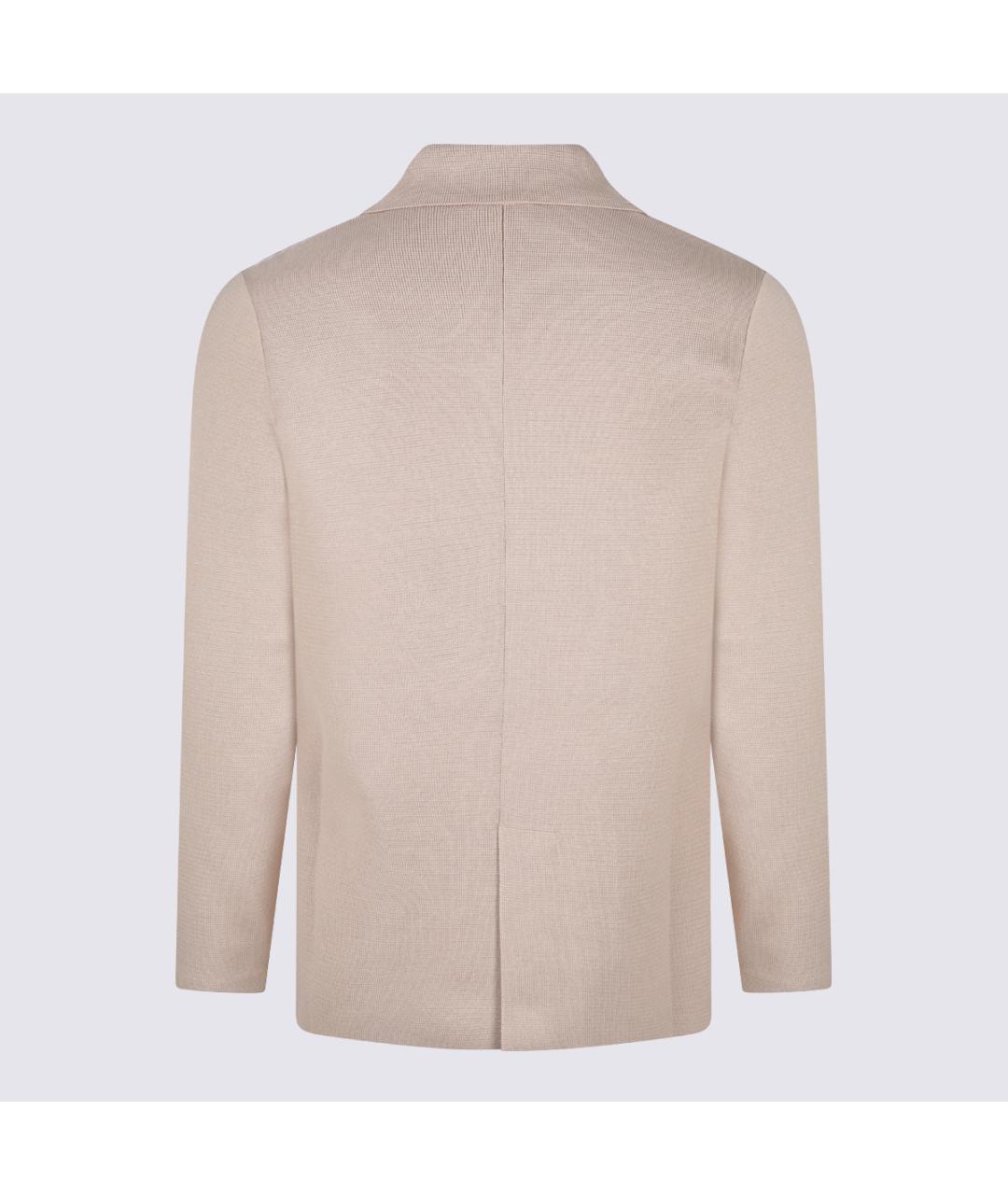 MALO Коричневый хлопковый пиджак, фото 2