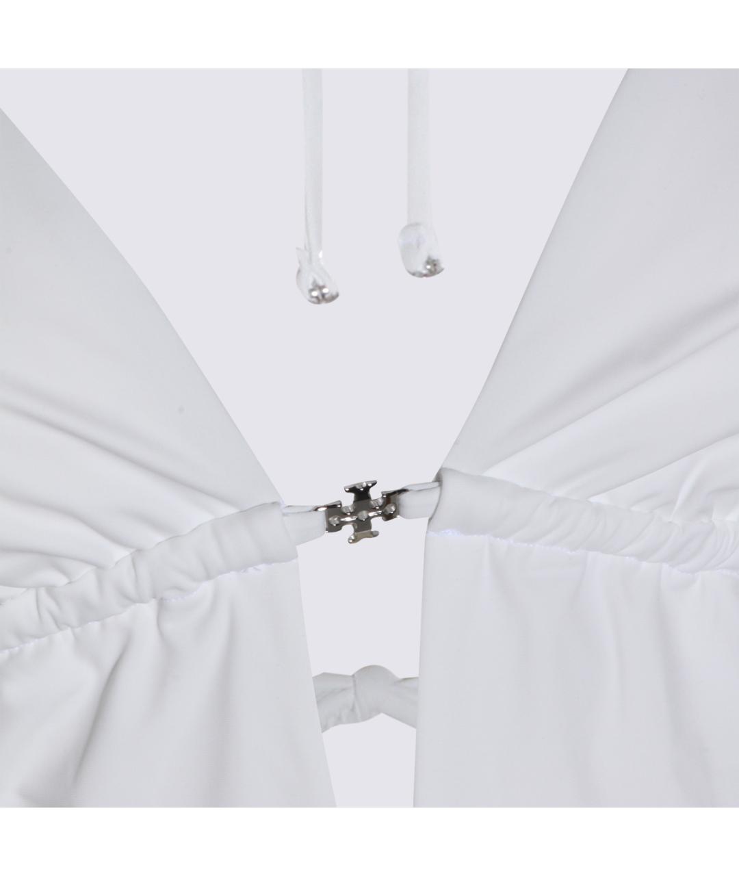 TORY BURCH Белый полиамидовый купальник, фото 3