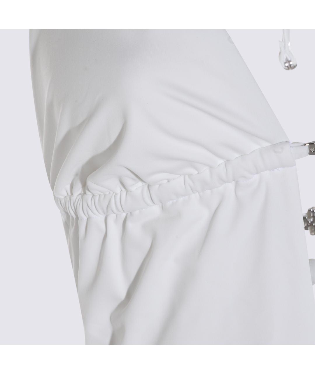 TORY BURCH Белый полиамидовый купальник, фото 4