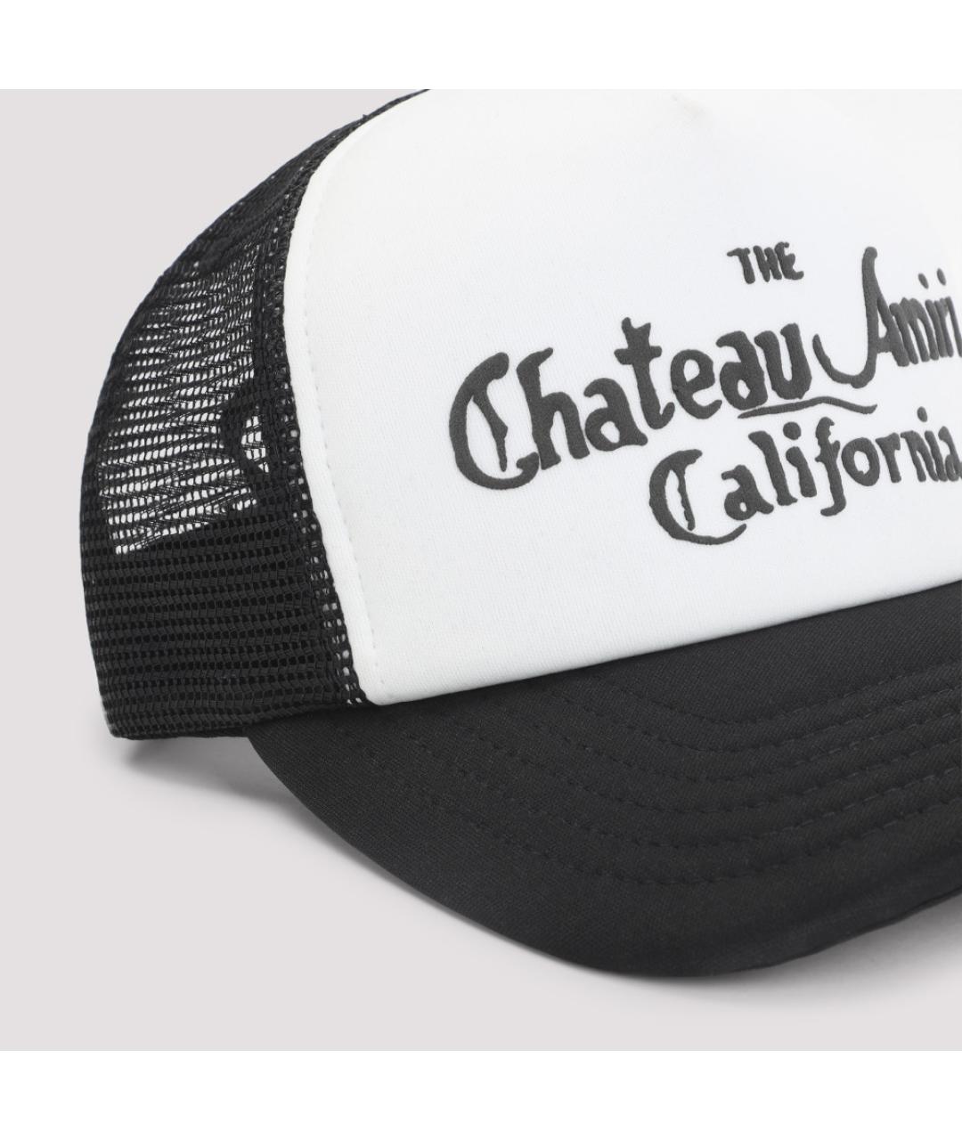 AMIRI Черная хлопковая кепка/бейсболка, фото 3