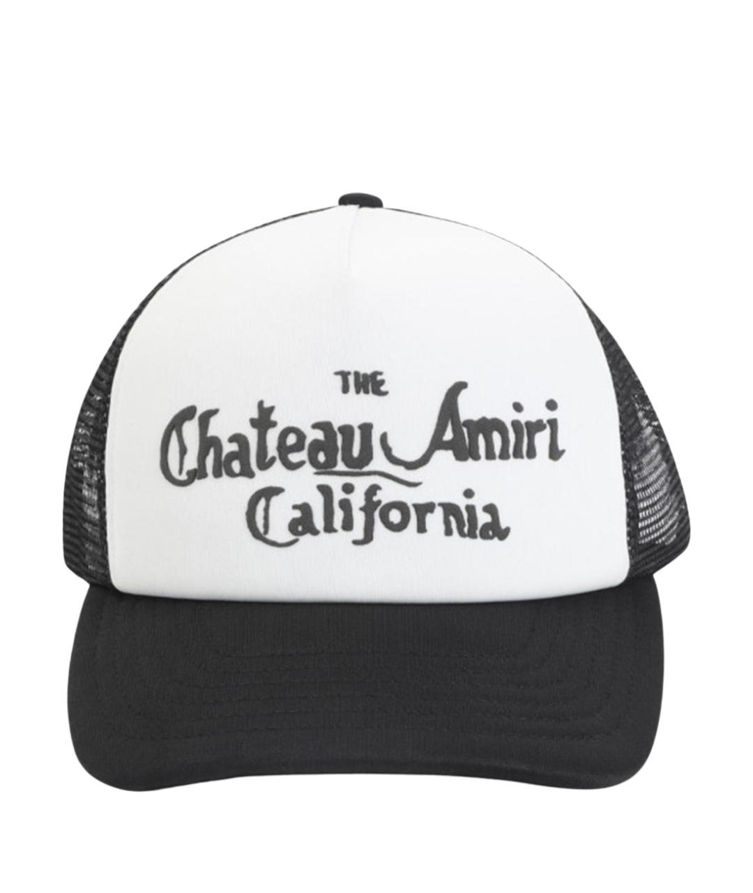 AMIRI Черная хлопковая кепка/бейсболка, фото 1