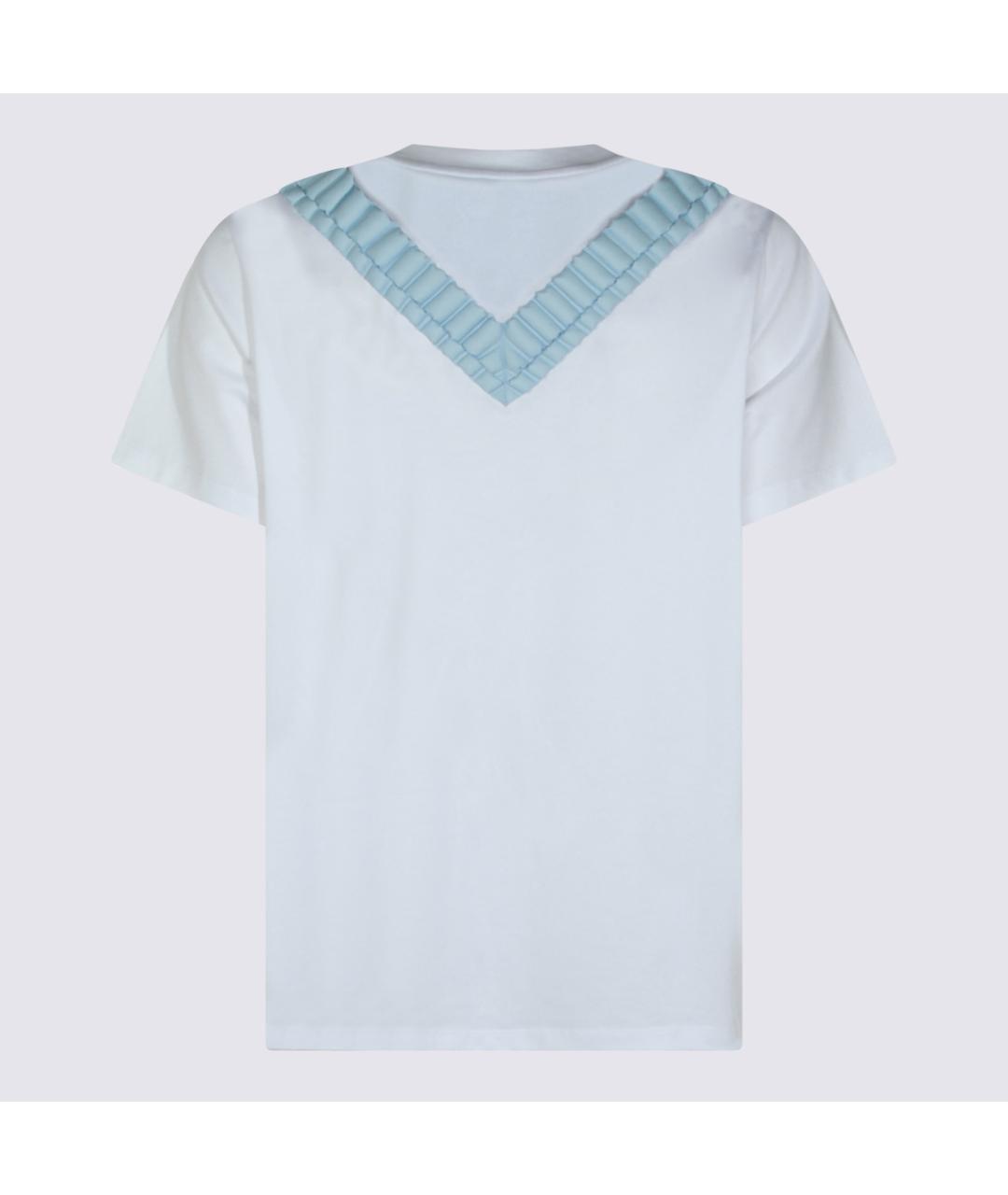 RAXXY Белая хлопковая футболка, фото 2