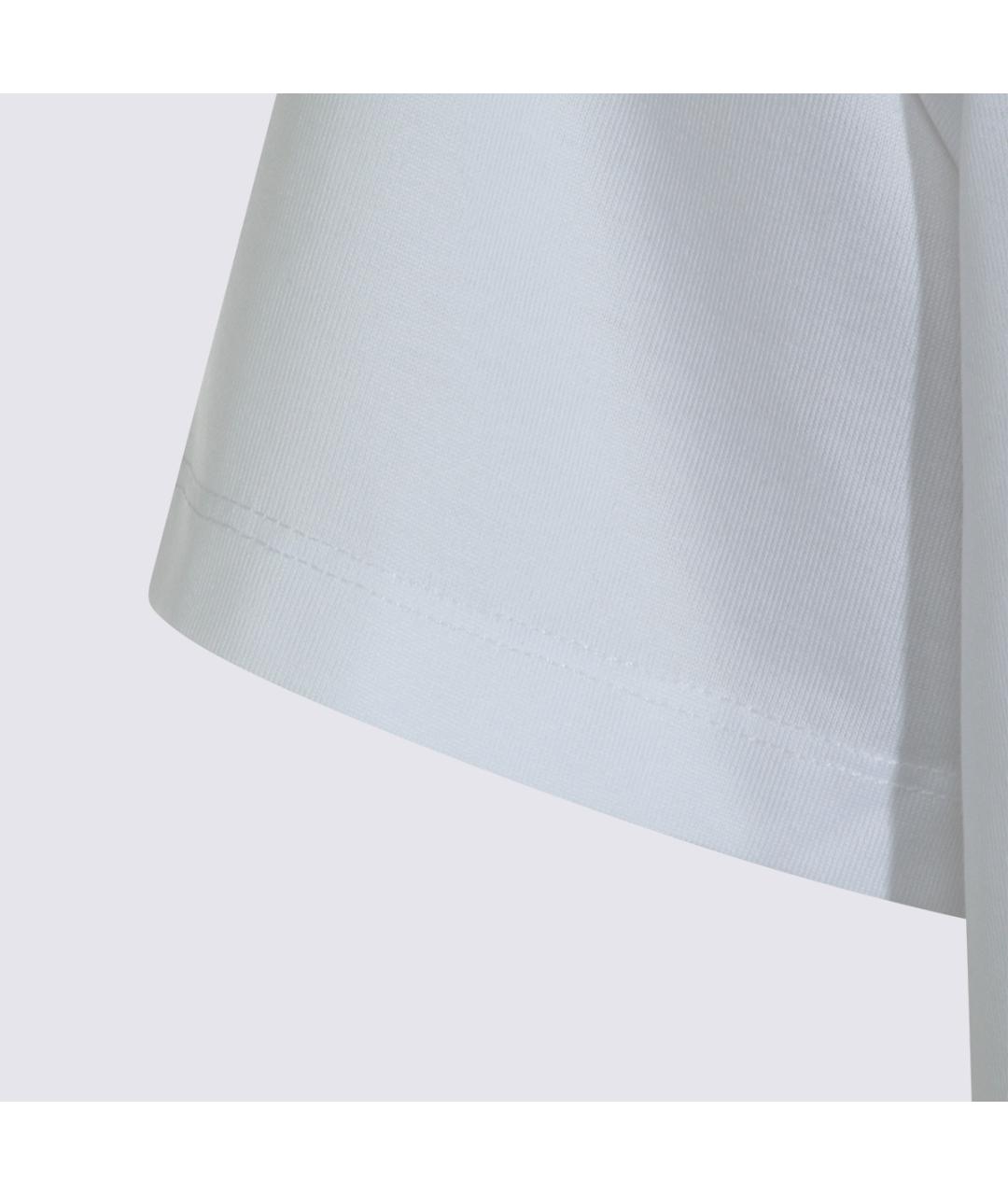 RAXXY Белая хлопковая футболка, фото 4