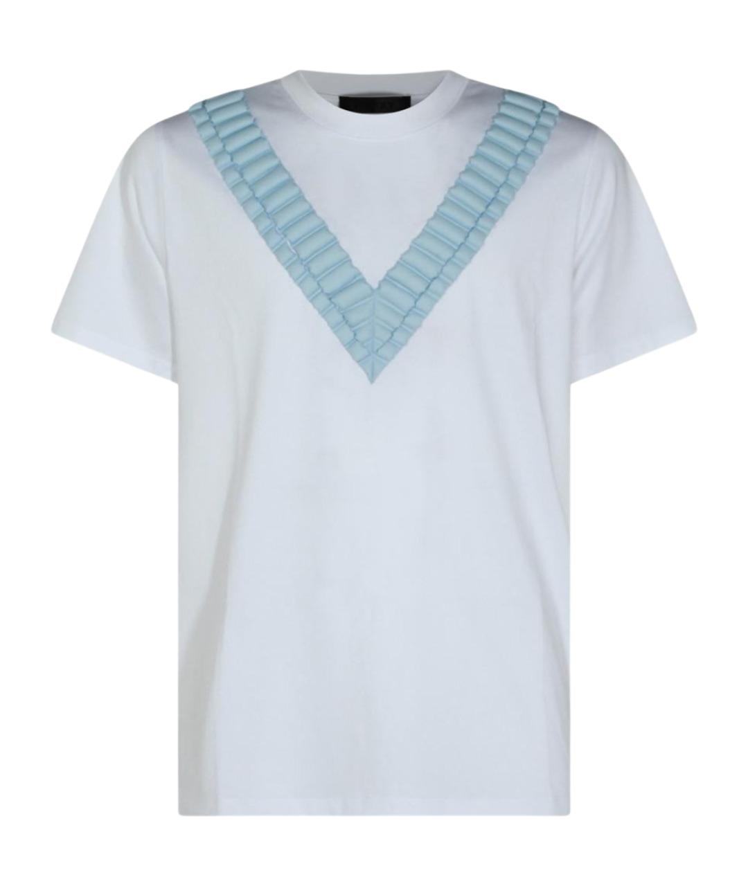 RAXXY Белая хлопковая футболка, фото 1