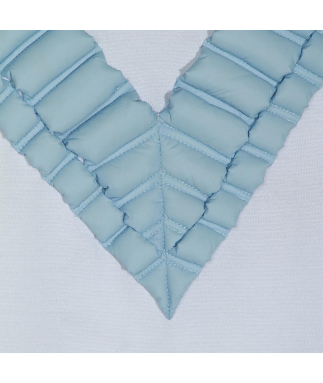 RAXXY Белая хлопковая футболка, фото 3