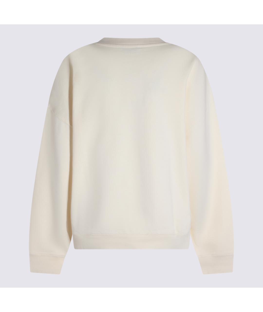 ANINE BING Белый хлопковый джемпер / свитер, фото 2