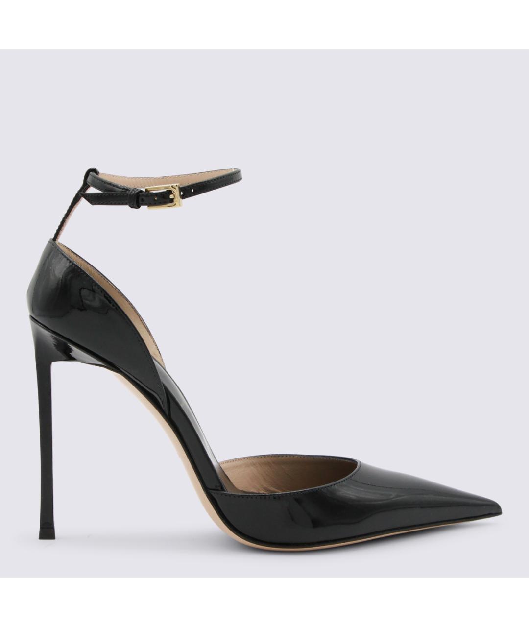 TOM FORD Черные кожаные туфли, фото 6