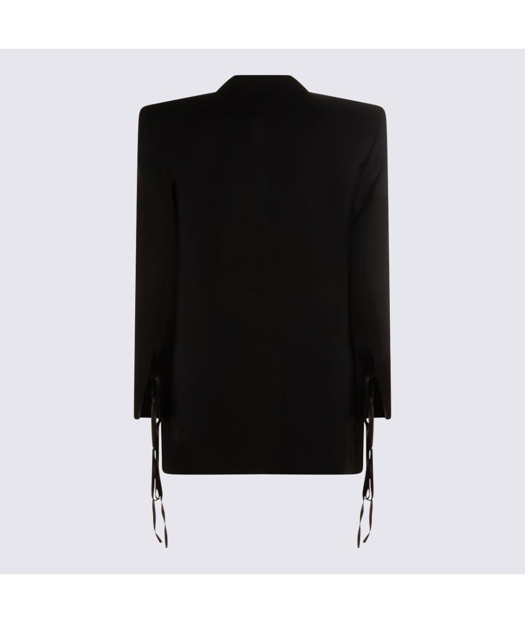 NISSA Черный полиэстеровый жакет/пиджак, фото 2