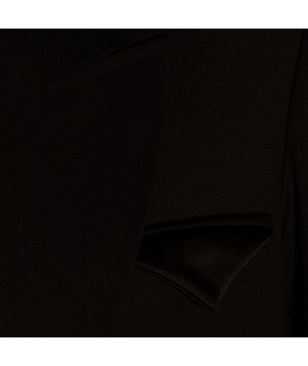 NISSA Черный полиэстеровый жакет/пиджак, фото 3