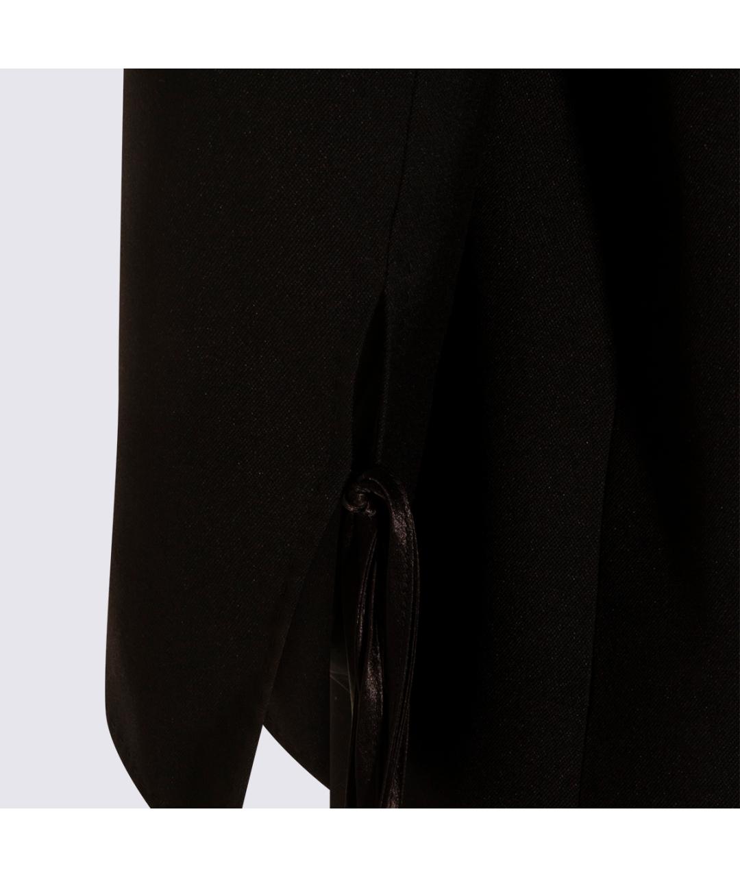 NISSA Черный полиэстеровый жакет/пиджак, фото 4