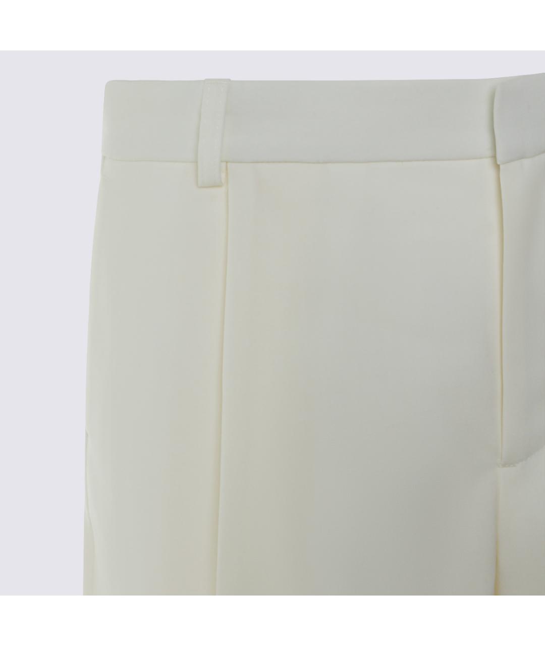 CASABLANCA Белые хлопковые шорты, фото 3