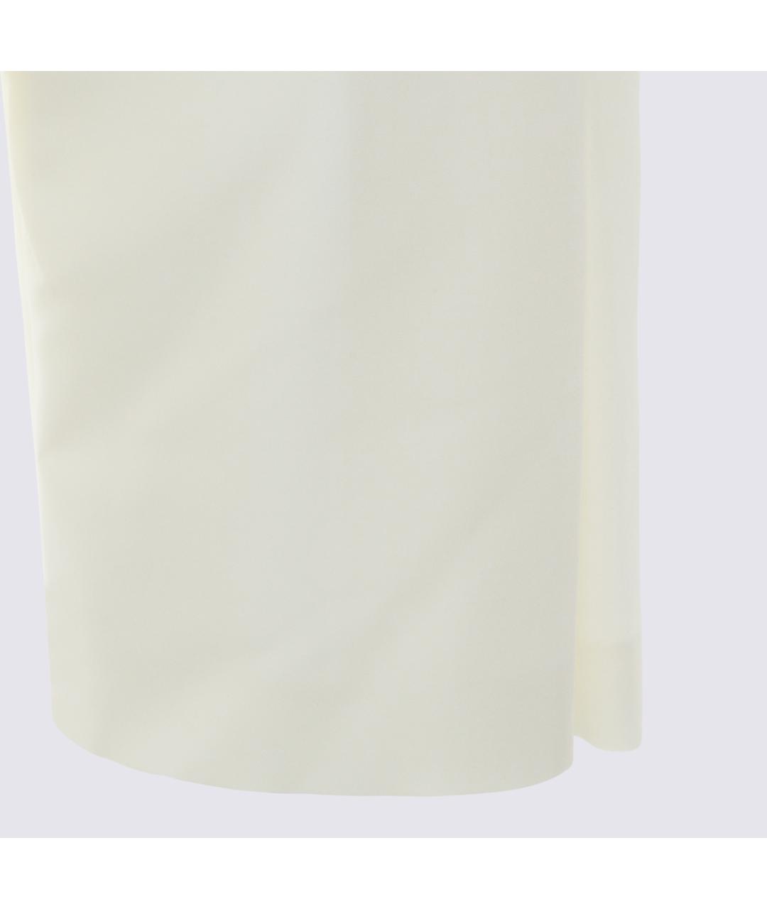 CASABLANCA Белые хлопковые шорты, фото 4