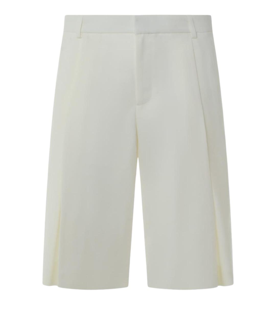 CASABLANCA Белые хлопковые шорты, фото 1