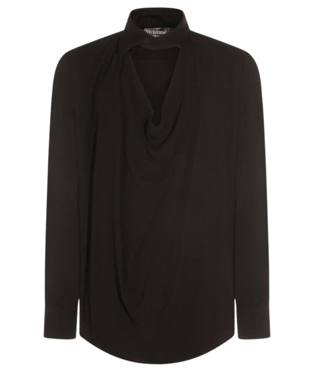 VIVIENNE WESTWOOD Черная кэжуал рубашка, фото 1
