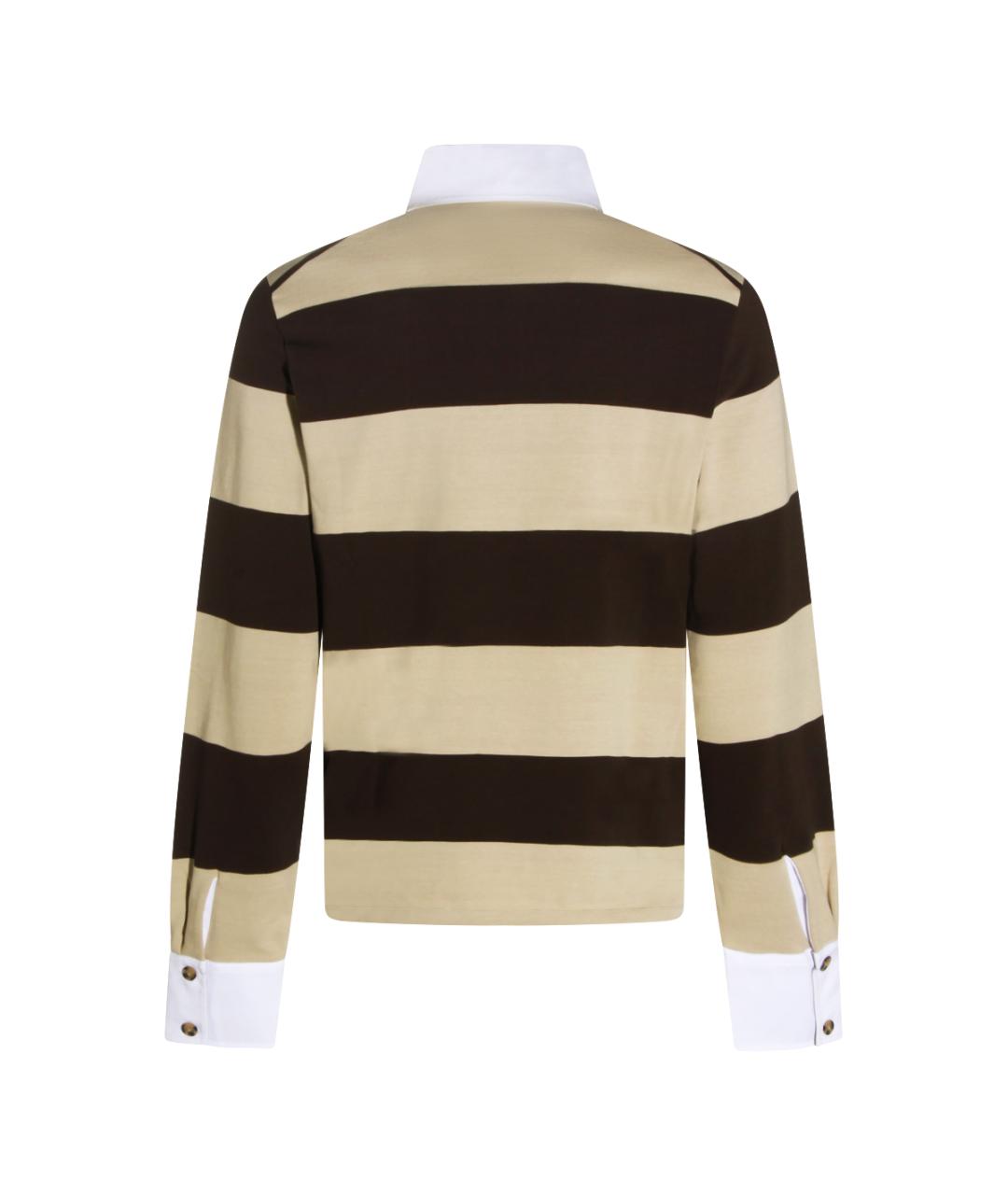 VIVIENNE WESTWOOD Мульти вискозное поло с длинным рукавом, фото 2