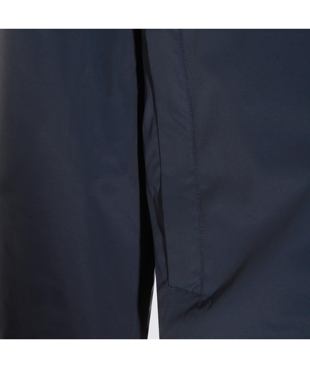 K-WAY Синяя полиамидовая куртка, фото 4