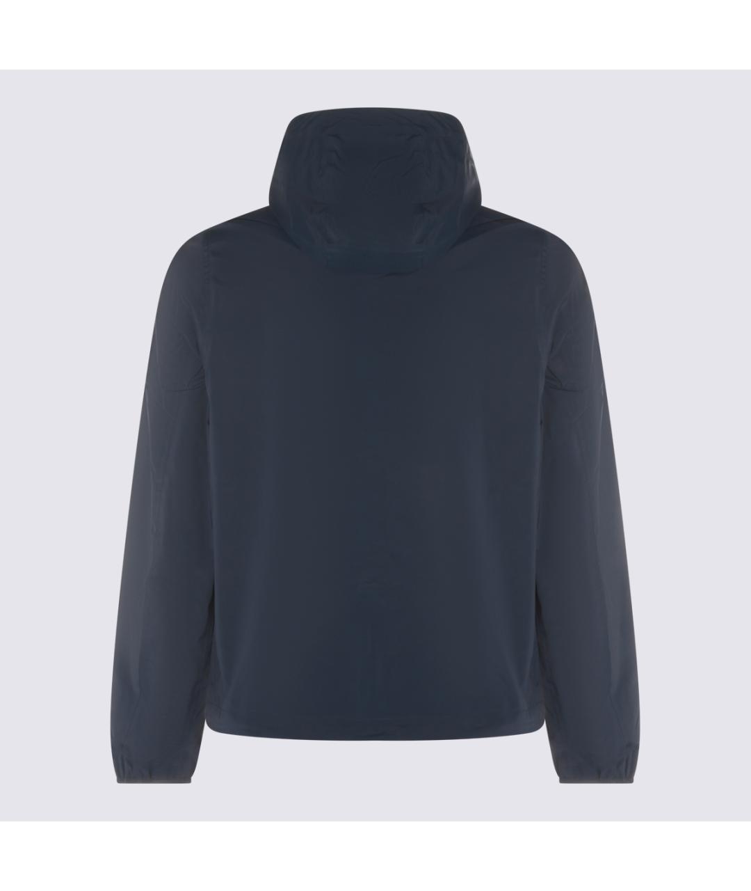 K-WAY Синяя полиамидовая куртка, фото 2