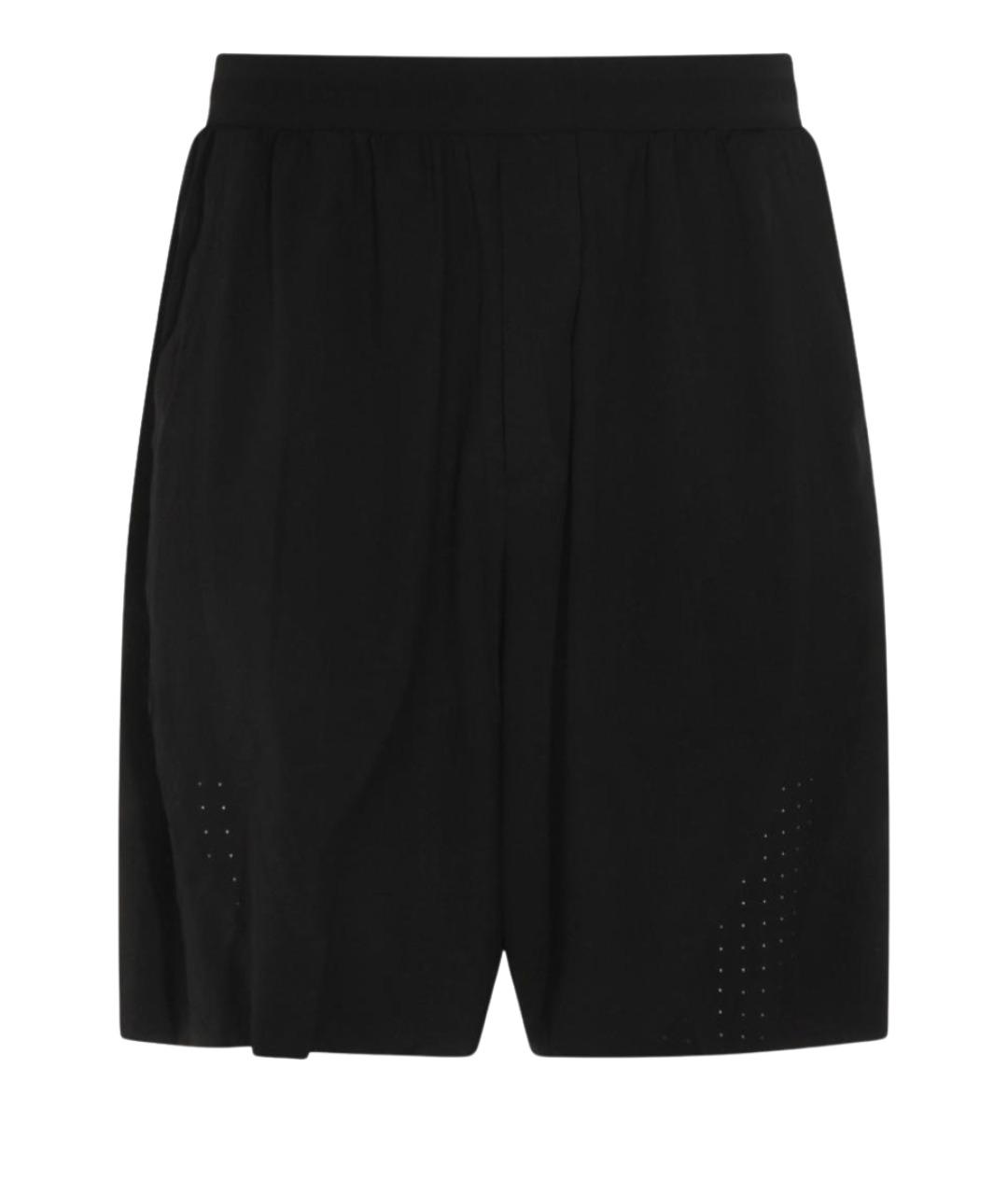 Y-3 Черные полиэстеровые шорты, фото 1