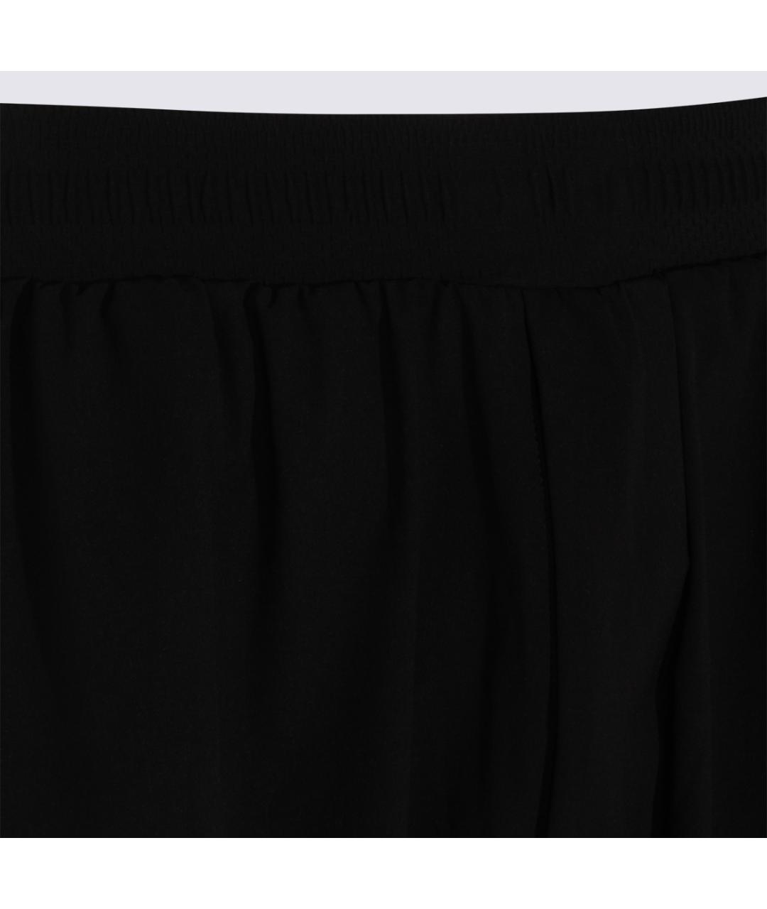 Y-3 Черные полиэстеровые шорты, фото 4