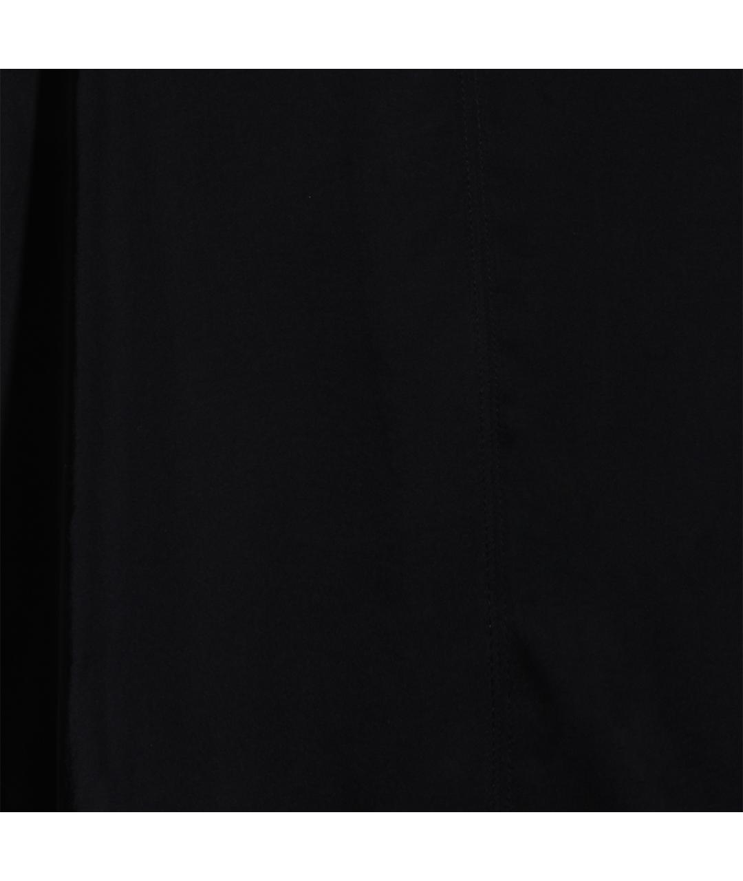 THOM KROM Черная вискозная майка, фото 4