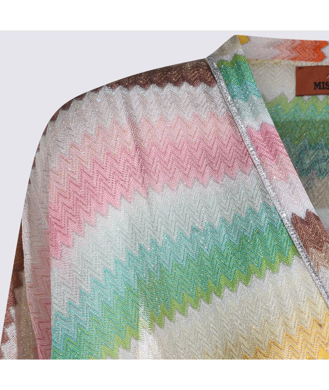 MISSONI Мульти вискозное платье, фото 3