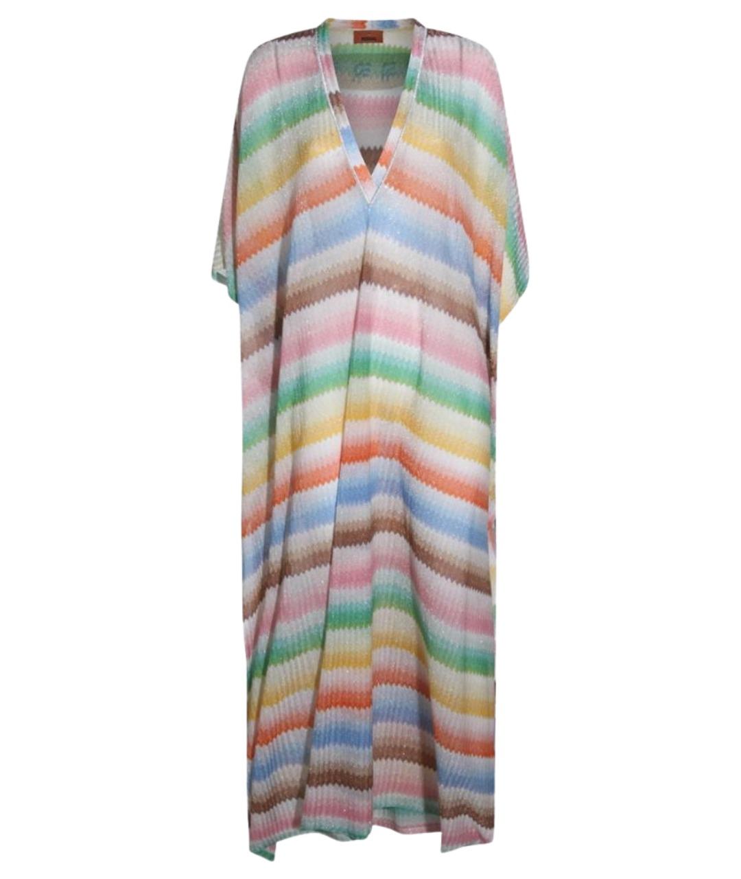 MISSONI Мульти вискозное платье, фото 1