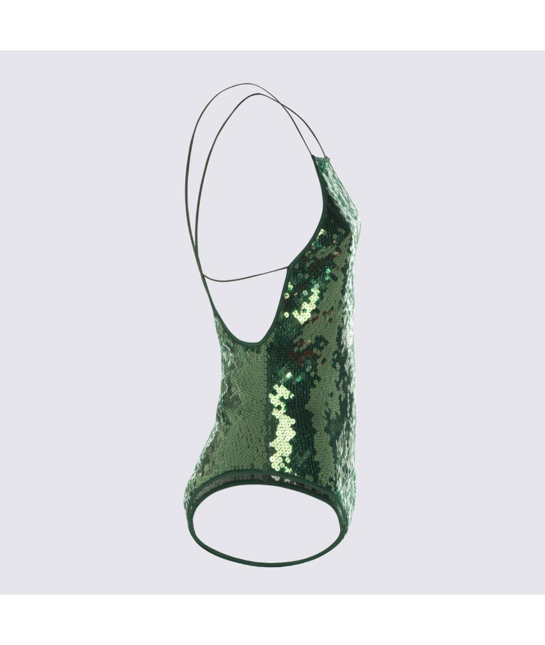 OSEREE Зеленый купальник, фото 4