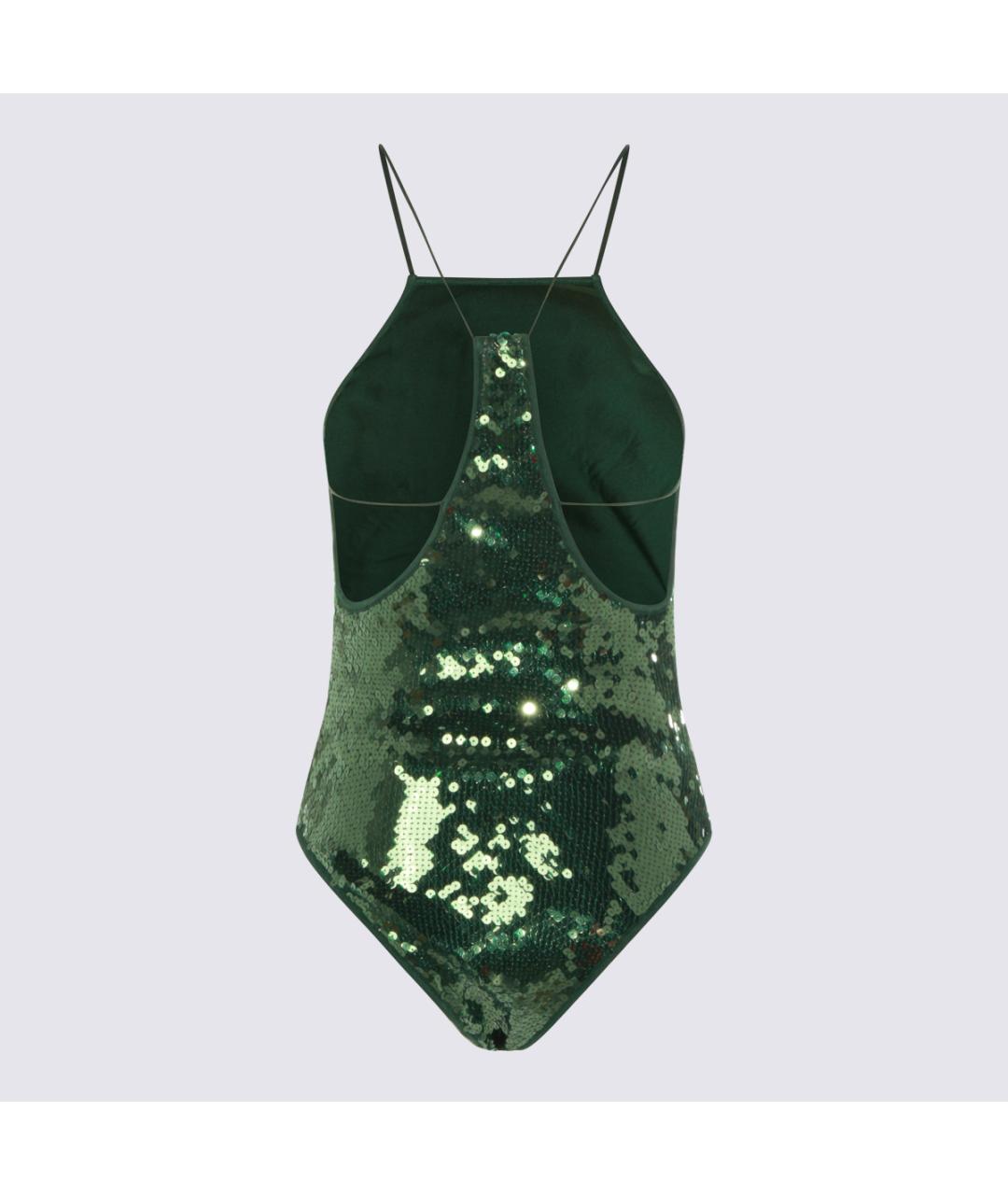 OSEREE Зеленый купальник, фото 2