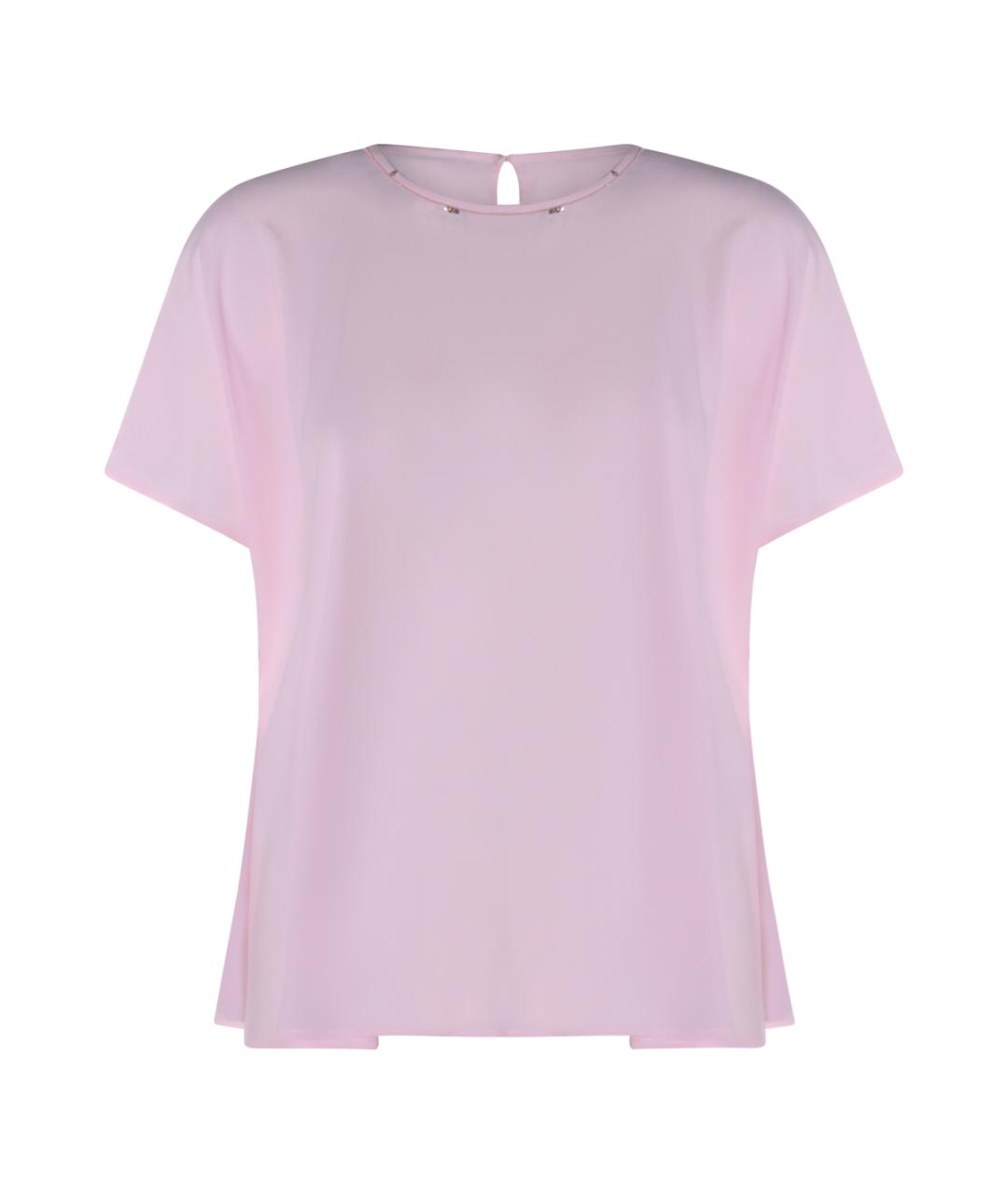 FABIANA FILIPPI Розовая футболка, фото 1