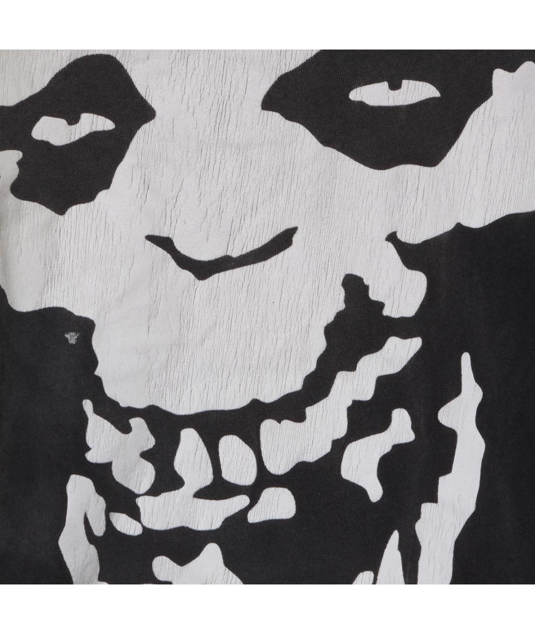 SAINT Mxxxxxx Черная хлопковая футболка, фото 3