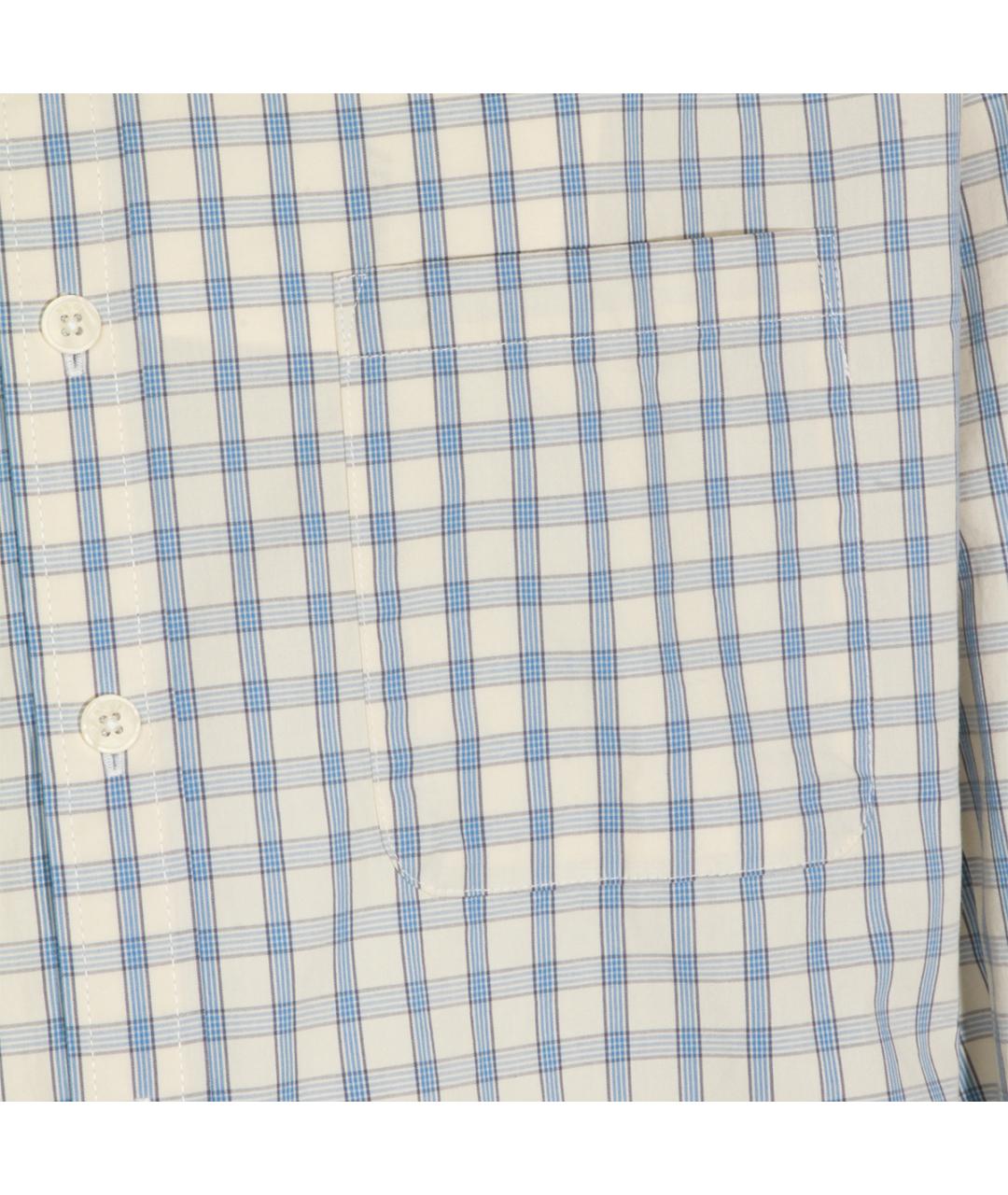 NN.07 Бежевая хлопковая кэжуал рубашка, фото 4