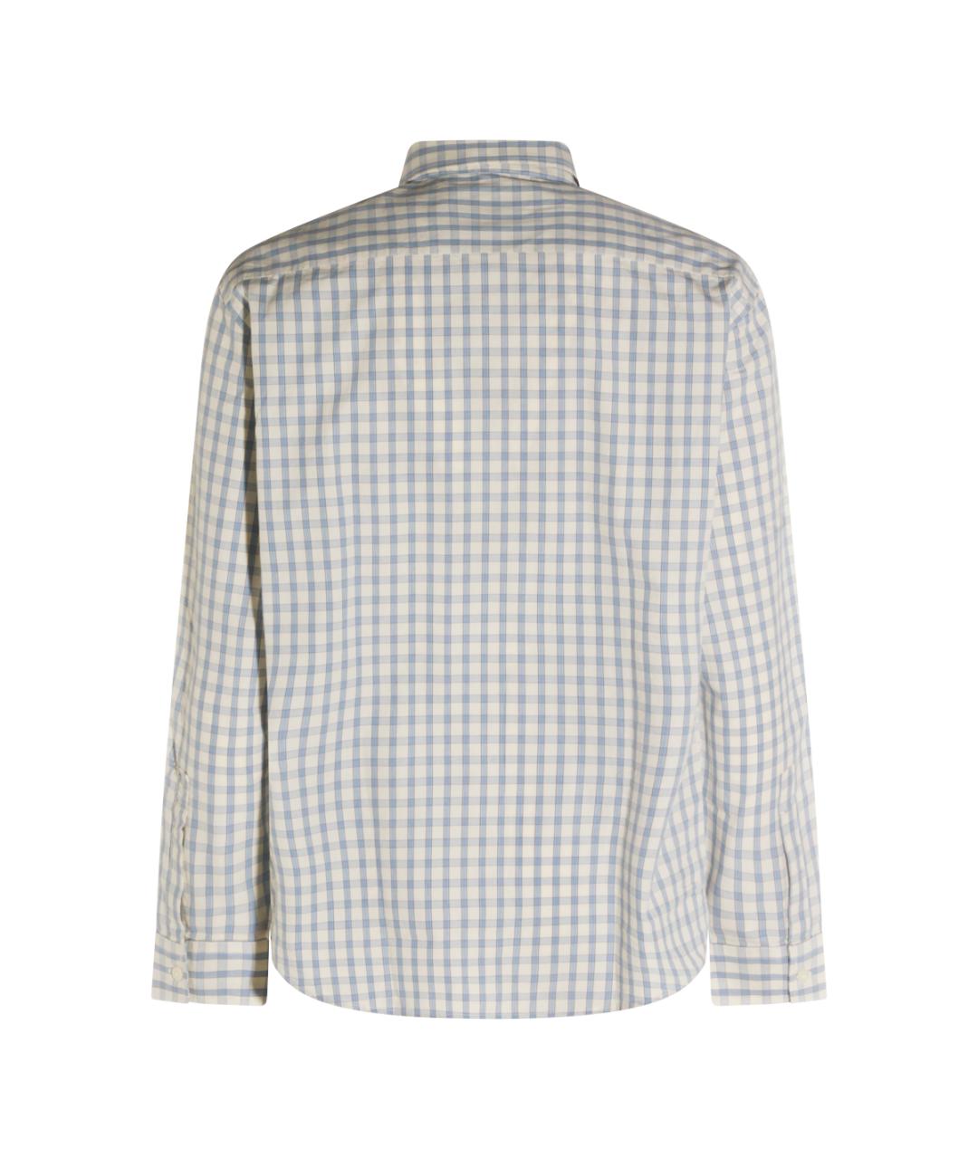 NN.07 Бежевая хлопковая кэжуал рубашка, фото 2