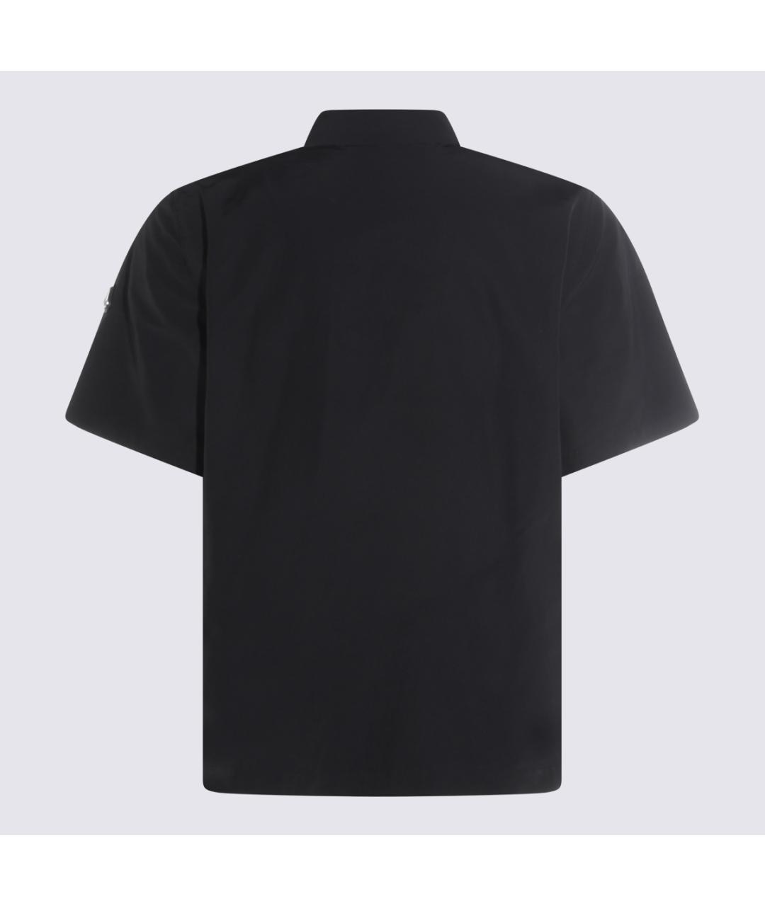 MOOSE KNUCKLES Черная кэжуал рубашка, фото 2