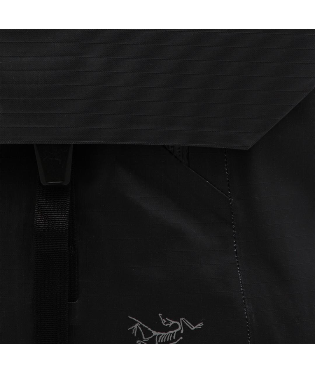 ARCTERYX Черный синтетический рюкзак, фото 4