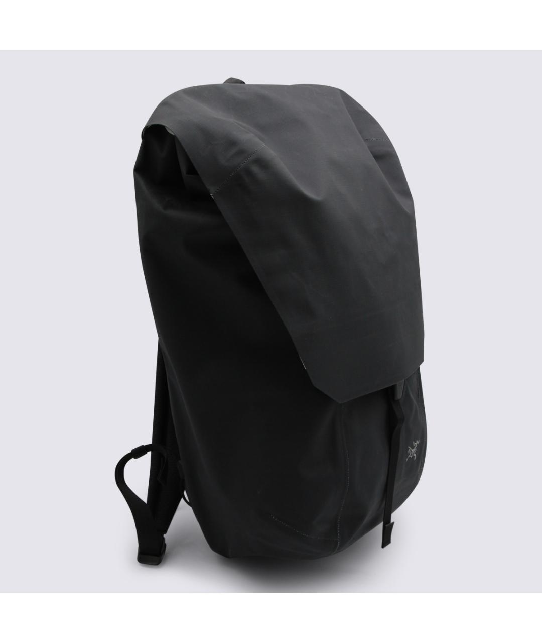 ARCTERYX Черный синтетический рюкзак, фото 2