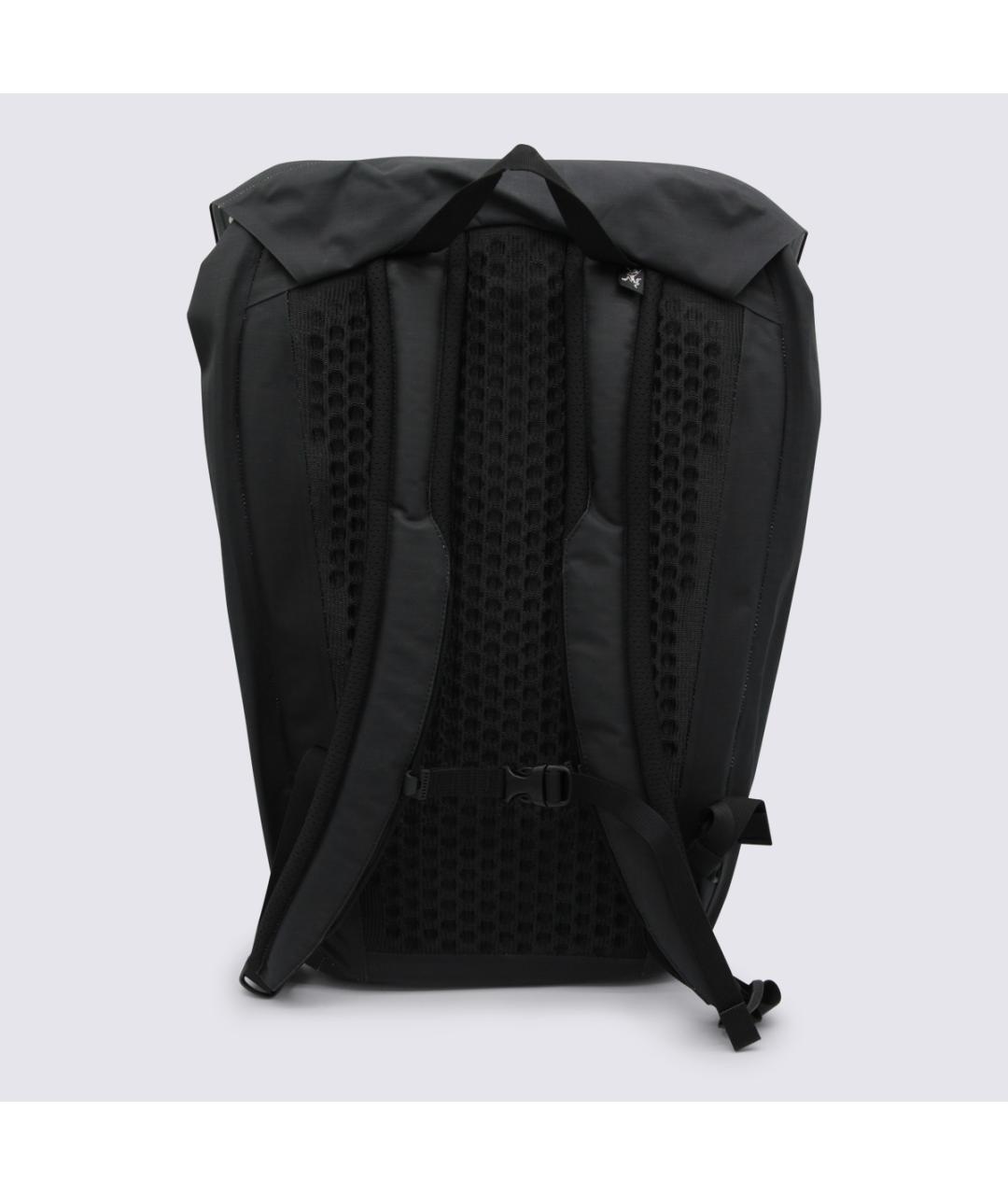 ARCTERYX Черный синтетический рюкзак, фото 3