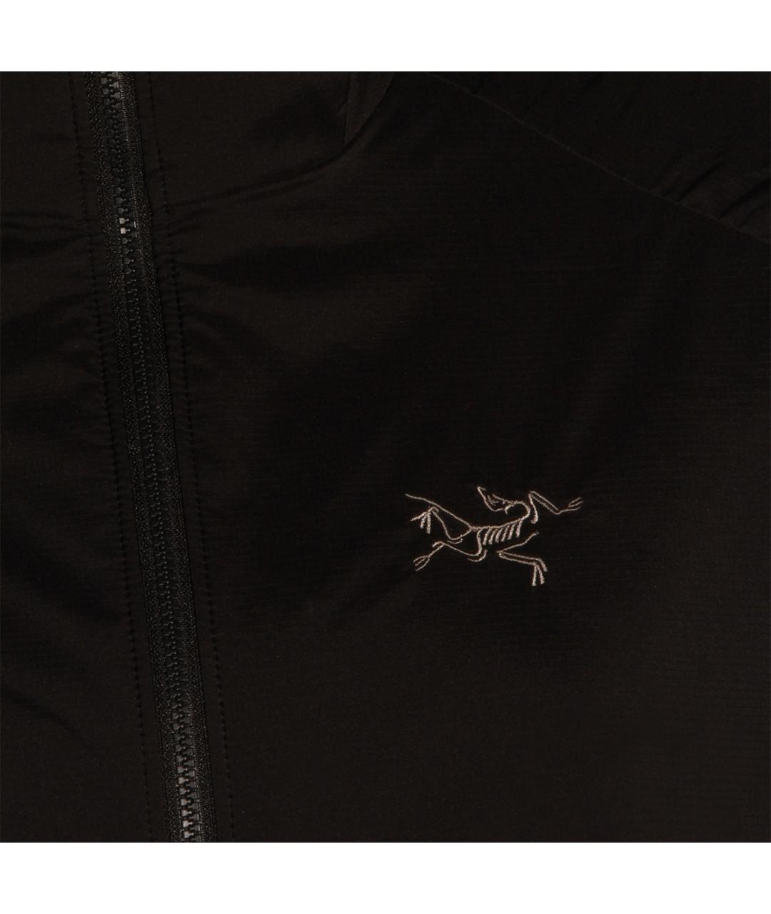 ARCTERYX Черная полиамидовая куртка, фото 3